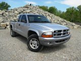 2004 Bright Silver Metallic Dodge Dakota SLT Club Cab 4x4 #93289410