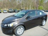 2014 Mocha Bronze Metallic Chevrolet Sonic LT Sedan #93289056