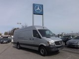 2014 Brilliant Silver Metallic Mercedes-Benz Sprinter 2500 High Roof Cargo Van #93289222