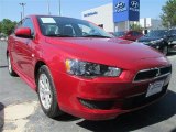 2014 Rally Red Mitsubishi Lancer ES #93288960