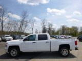 2014 Summit White Chevrolet Silverado 1500 LT Crew Cab 4x4 #93289473