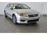 2014 Alabaster Silver Metallic Honda Accord LX Sedan #93288872