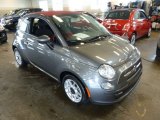 2012 Grigio (Grey) Fiat 500 c cabrio Pop #93289452