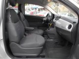 2013 Fiat 500 Pop Grigio/Nero (Gray/Black) Interior