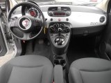 2013 Fiat 500 Pop Dashboard