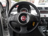 2013 Fiat 500 Pop Steering Wheel