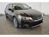 2014 Crystal Black Pearl Honda Accord Sport Sedan #93288869