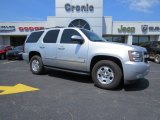 2012 Silver Ice Metallic Chevrolet Tahoe LT #93289116