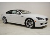 2015 BMW 6 Series Alpine White