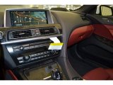 2015 BMW 6 Series 640i Coupe Controls