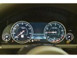 2015 BMW 6 Series 640i Coupe Gauges