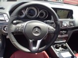 2014 Mercedes-Benz E 350 Coupe Steering Wheel