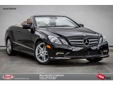 2011 Black Mercedes-Benz E 550 Cabriolet #93288921