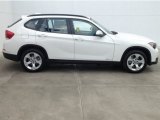 Alpine White BMW X1 in 2015