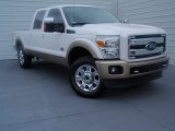 2014 Oxford White Ford F250 Super Duty King Ranch Crew Cab 4x4 #93289172