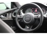 2014 Audi S7 Prestige 4.0 TFSI quattro Steering Wheel