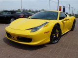 2011 Giallo Modena (Yellow) Ferrari 458 Italia #93288677