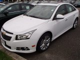 2014 Summit White Chevrolet Cruze LTZ #93337162