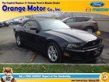 2014 Black Ford Mustang V6 Convertible #93337581