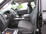 2014 Ram 1500 Laramie Crew Cab Black Interior