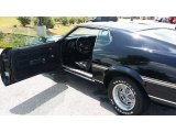 1971 Black Ford Mustang Mach 1 #93337894