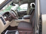 2014 Ram 1500 Big Horn Crew Cab 4x4 Canyon Brown/Light Frost Beige Interior