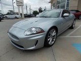 2010 Jaguar XK XKR Coupe Front 3/4 View