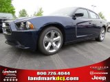 2014 Jazz Blue Pearl Dodge Charger SE #93337464