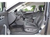 2014 Volkswagen Passat 2.5L Wolfsburg Edition Titan Black Interior