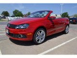 2014 Salsa Red Volkswagen Eos Executive #93337665