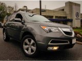 2011 Polished Metal Metallic Acura MDX Technology #93337445