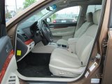 2012 Subaru Outback 2.5i Limited Front Seat