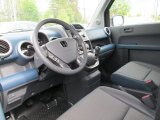 2006 Honda Element EX-P Gray/Blue Interior