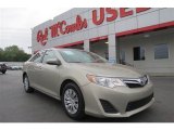 2014 Champagne Mica Toyota Camry LE #93337340