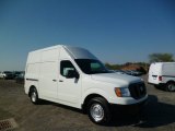 2014 Nissan NV 2500 HD S High Roof Front 3/4 View