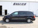 2011 Blackberry Pearl Chrysler Town & Country Touring #93337867