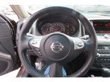 2014 Nissan Maxima 3.5 S Steering Wheel
