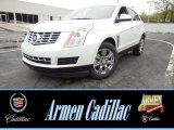 2014 Platinum Ice Tricoat Cadillac SRX Luxury AWD #93337132