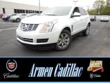 2014 Platinum Ice Tricoat Cadillac SRX Luxury AWD #93337124