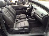 2007 Volkswagen Eos 2.0T Front Seat