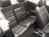 2007 Volkswagen Eos 2.0T Rear Seat