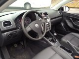 2007 Volkswagen Eos 2.0T Titan Black Interior