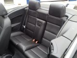 2007 Volkswagen Eos 2.0T Rear Seat