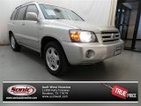 2005 Millenium Silver Metallic Toyota Highlander V6 #93337643