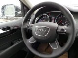 2014 Audi Q7 3.0 TFSI quattro Steering Wheel
