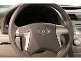 2009 Toyota Camry LE V6 Steering Wheel