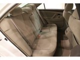 2009 Toyota Camry LE V6 Rear Seat