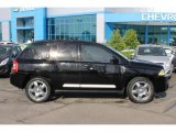 2007 Black Jeep Compass Limited 4x4 #93337279