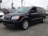 2014 Brilliant Black Crystal Pearl Chrysler Town & Country Touring #93337213