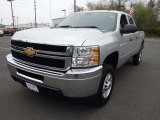 2014 Silver Ice Metallic Chevrolet Silverado 2500HD LT Crew Cab 4x4 #93337200